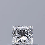 0.29 carat Princess diamond F IF 