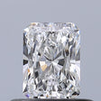 0.42 carat Radiant diamond D VVS1 