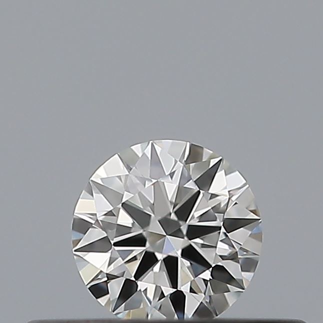 0.18 carat Round diamond E  VVS2 Excellent