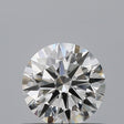 0.52 carat Round diamond F VVS2 Excellent