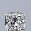 0.35 carat Princess diamond E VVS2 