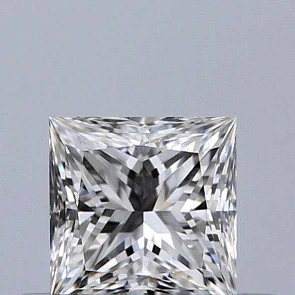 0.35 carat Princess diamond E VVS2 