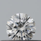 0.21 carat Round diamond G  IF Excellent