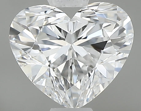 0.60 carat Heart diamond D IF 