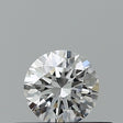 0.23 carat Round diamond D VVS2 Excellent