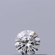 0.19 carat Round diamond G VVS2 Excellent