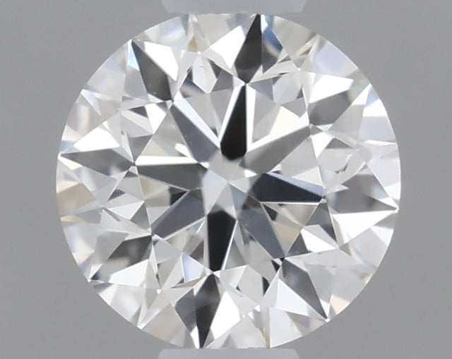 0.37 carat Round diamond F VS2 Excellent