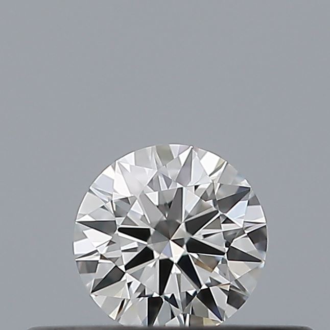 0.18 carat Round diamond D  IF Excellent