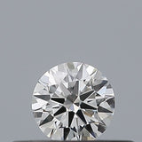0.18 carat Round diamond D  IF Excellent