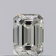 0.33 carat Emerald diamond F  VVS2 
