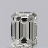 0.33 carat Emerald diamond F  VVS2 