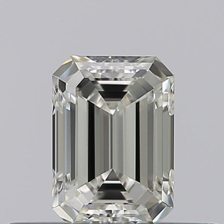 0.33 carat Emerald diamond F  VVS2 