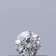 0.18 carat Round diamond E VVS2 Excellent
