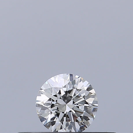 0.18 carat Round diamond E VVS2 Excellent