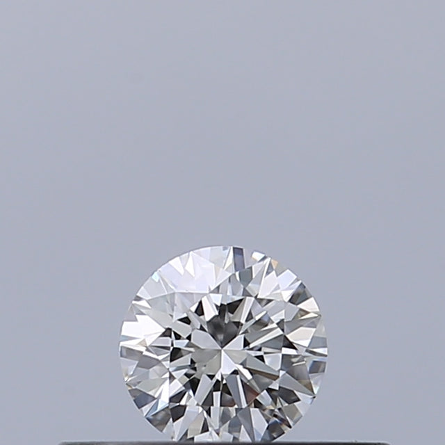 0.18 carat Round diamond E VVS2 Excellent