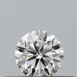 0.18 carat Round diamond E  VVS1 Excellent