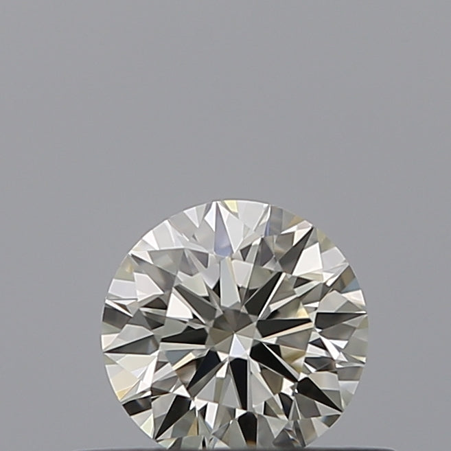 0.34 carat Round diamond I VVS1 Excellent