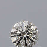 0.34 carat Round diamond I VVS1 Excellent