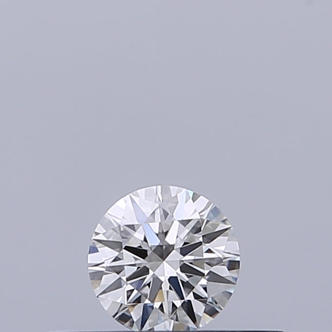 0.18 carat Round diamond E VVS2 Excellent