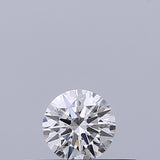 0.18 carat Round diamond E VVS2 Excellent