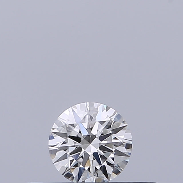 0.18 carat Round diamond E VVS2 Excellent