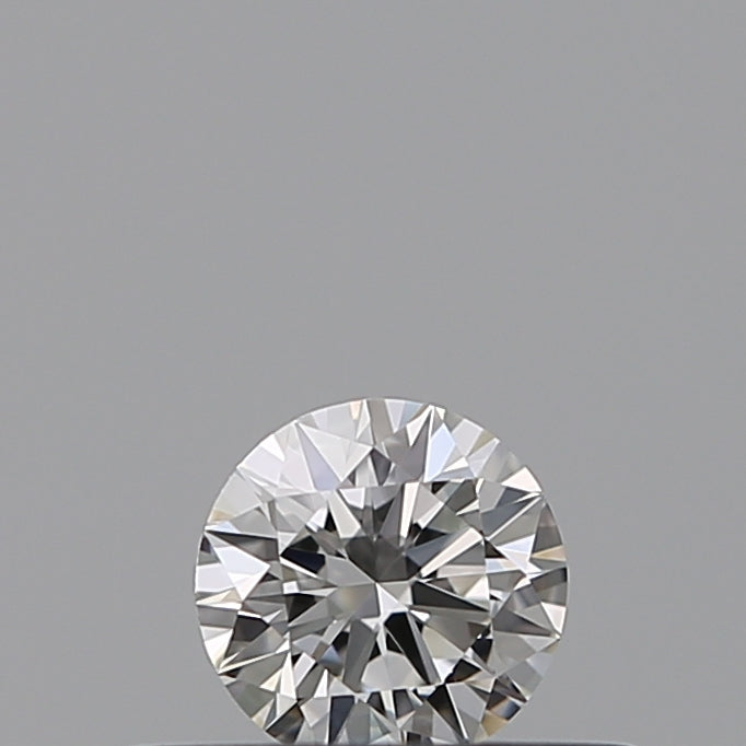 0.22 carat Round diamond H  VVS1 Excellent