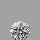 0.22 carat Round diamond H  VVS1 Excellent