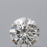 0.51 carat Round diamond G IF Excellent