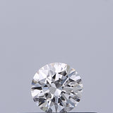 0.19 carat Round diamond E IF Excellent