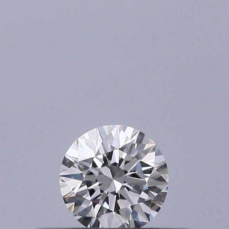 0.18 carat Round diamond E IF Excellent