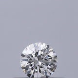 0.18 carat Round diamond E IF Excellent