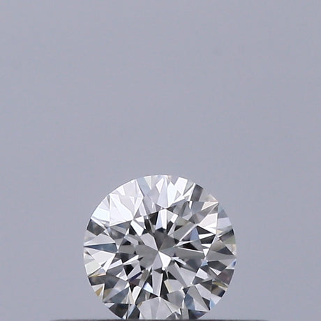 0.18 carat Round diamond E IF Excellent