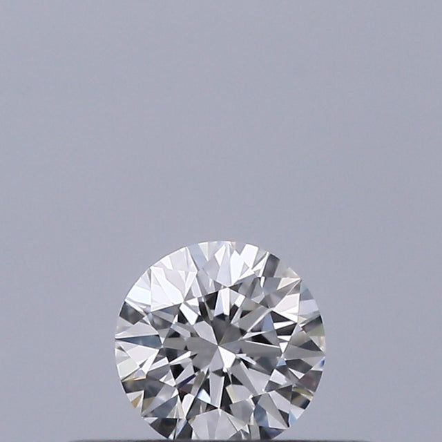 0.18 carat Round diamond E IF Excellent