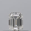 0.24 carat Emerald diamond E VVS1 