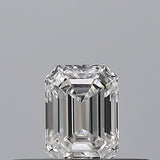 0.24 carat Emerald diamond E VVS1 