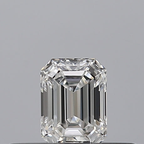 0.24 carat Emerald diamond E VVS1 