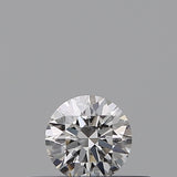 0.19 carat Round diamond G  IF Excellent