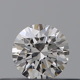 0.19 carat Round diamond E  IF Excellent