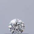 0.18 carat Round diamond D VVS2 Excellent