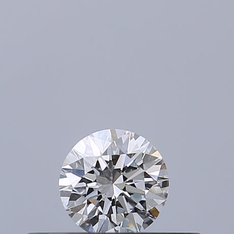 0.18 carat Round diamond D VVS2 Excellent