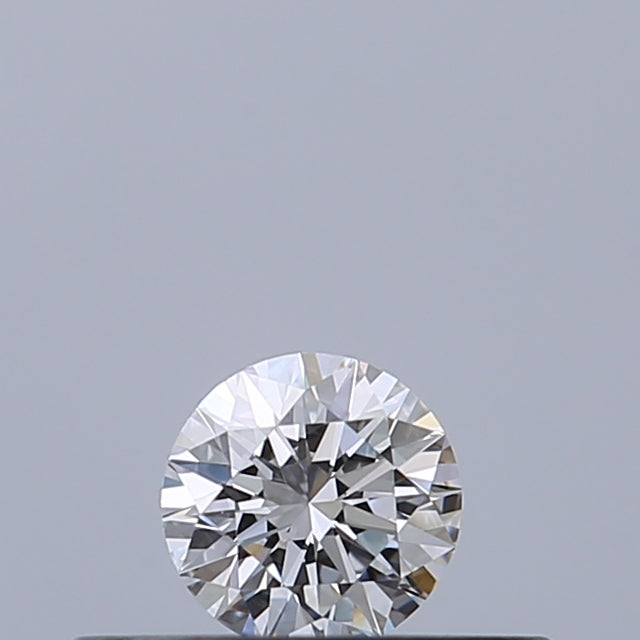 0.18 carat Round diamond D VVS2 Excellent