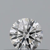 0.20 carat Round diamond E  VVS1 Excellent