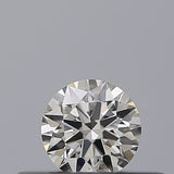 0.18 carat Round diamond G IF Excellent