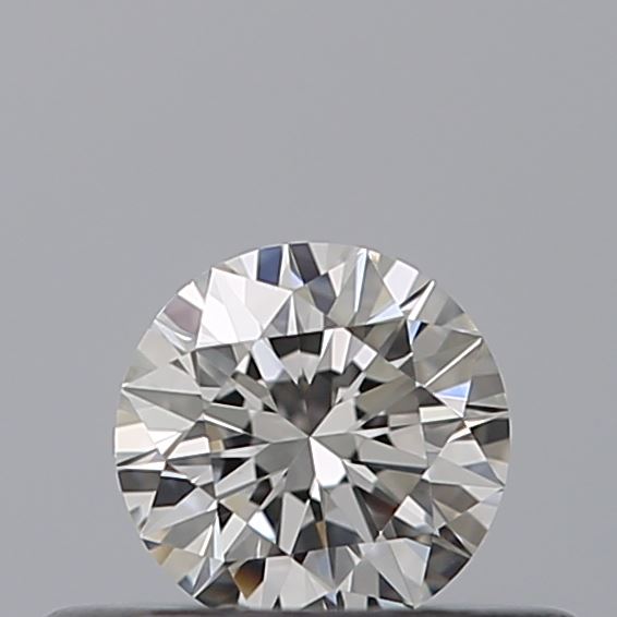 0.26 carat Round diamond F VVS1 Excellent