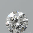 0.32 carat Round diamond F  VVS2 Excellent