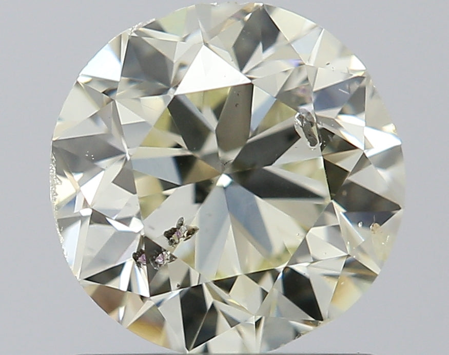 1.00 carat Round diamond K  SI2 Very good