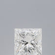 0.31 carat Princess diamond F VVS1 