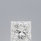0.31 carat Princess diamond F VVS1 