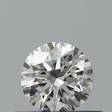 0.28 carat Round diamond E VS2 Excellent