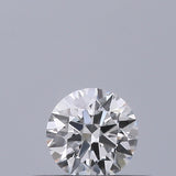 0.23 carat Round diamond E VVS2 Excellent